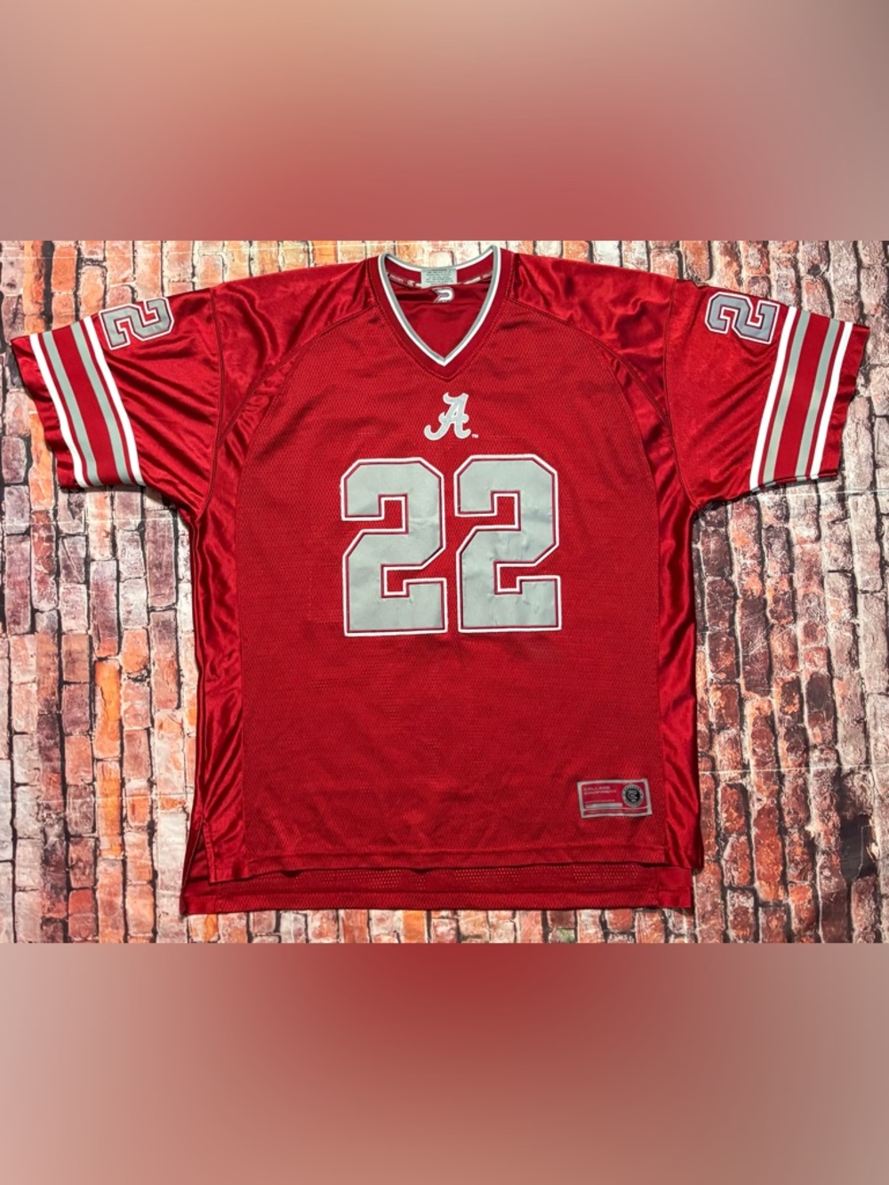 University of Alabama #22 Crimson Football Jersey